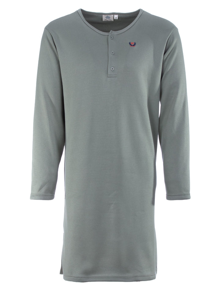 Thermo Nachthemd - unifarben