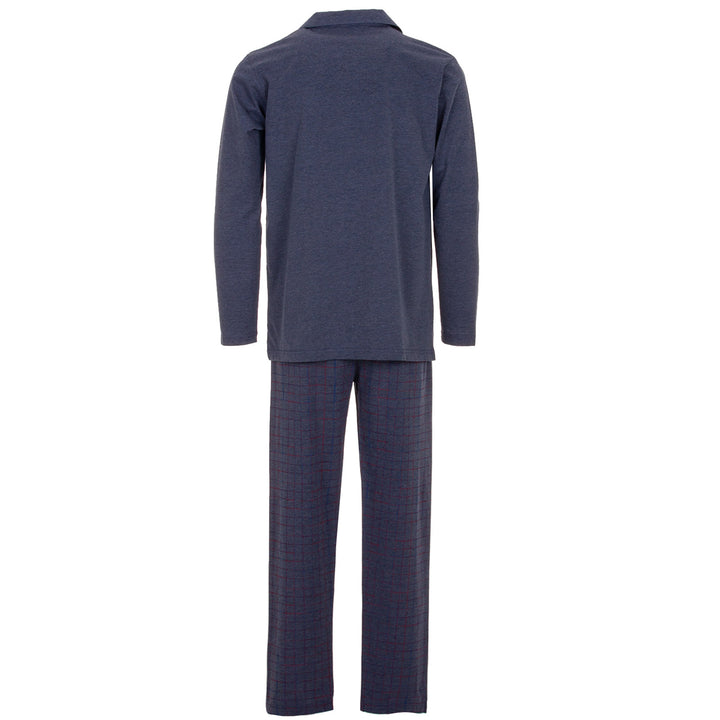 Pyjama Set Langarm - Uni