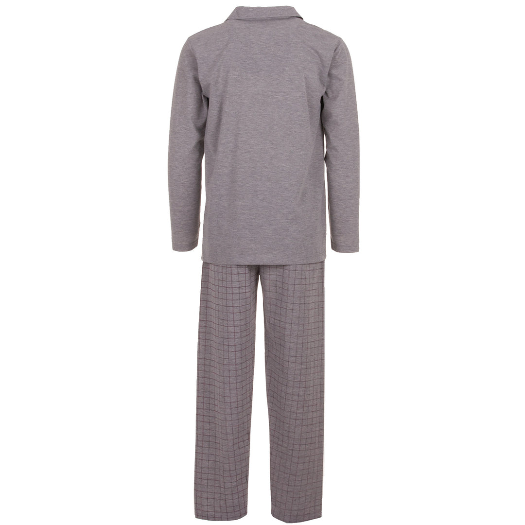 Pyjama Set Langarm - Uni