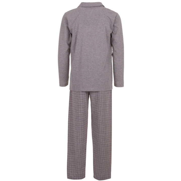 Pyjama Set Langarm - Uni