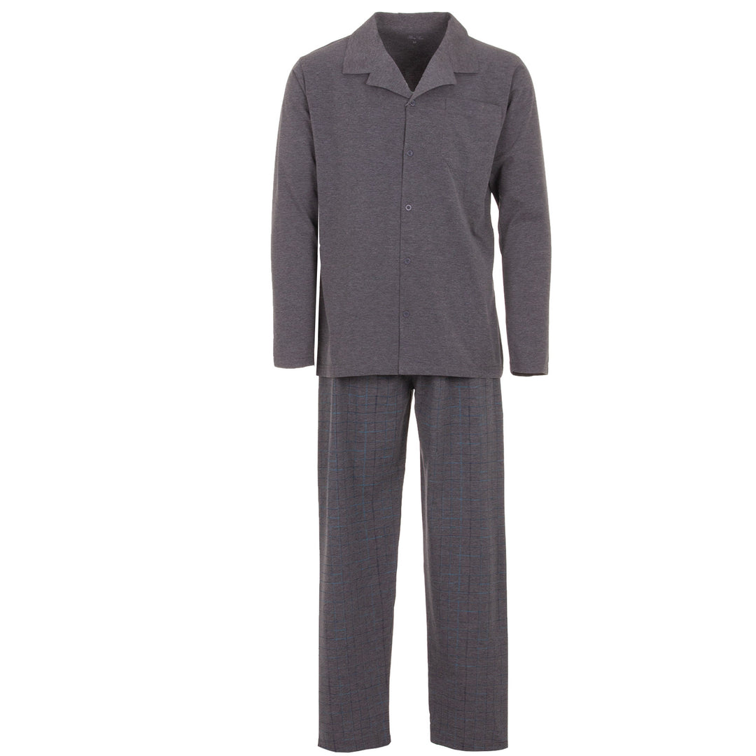 Pyjama Set Langarm - Uni