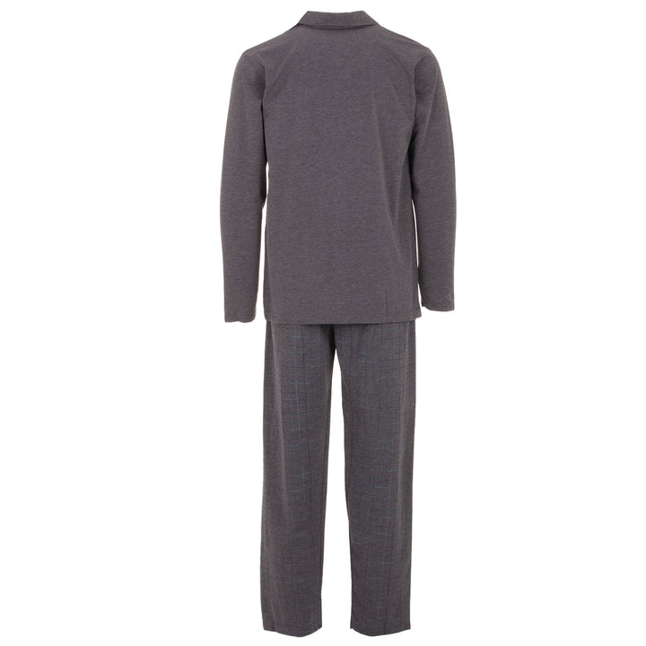 Pyjama Set Langarm - Uni