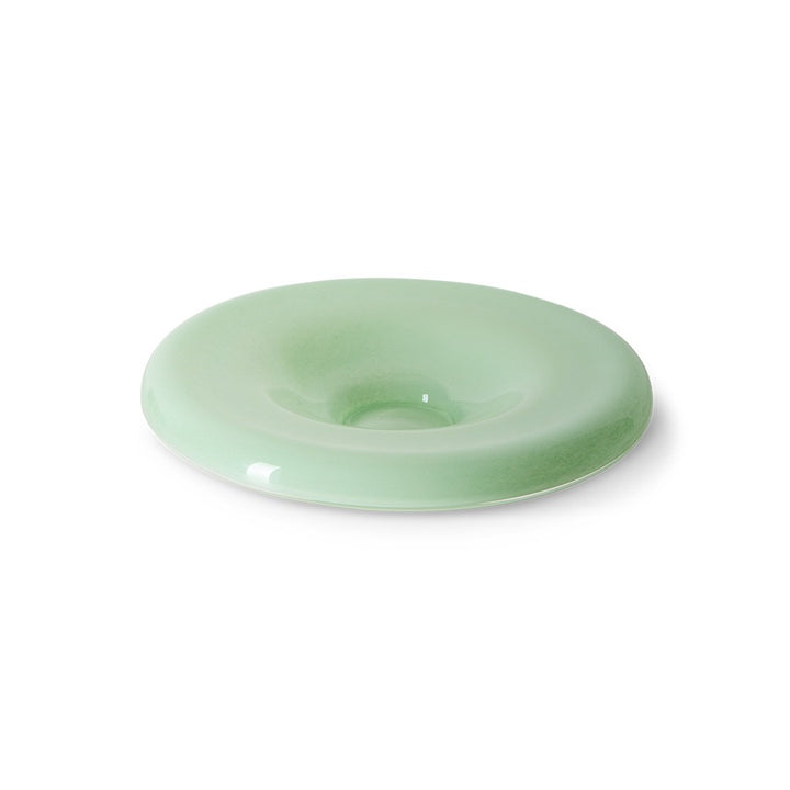 Gallery Glasschale Mint – dekorative Design-Schale Ø 34 cm