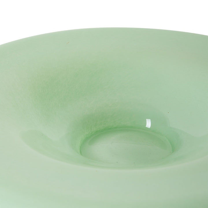 Gallery Glasschale Mint – dekorative Design-Schale Ø 34 cm