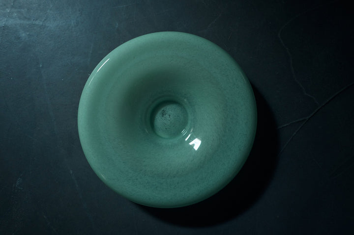 Gallery Glasschale Mint – dekorative Design-Schale Ø 34 cm