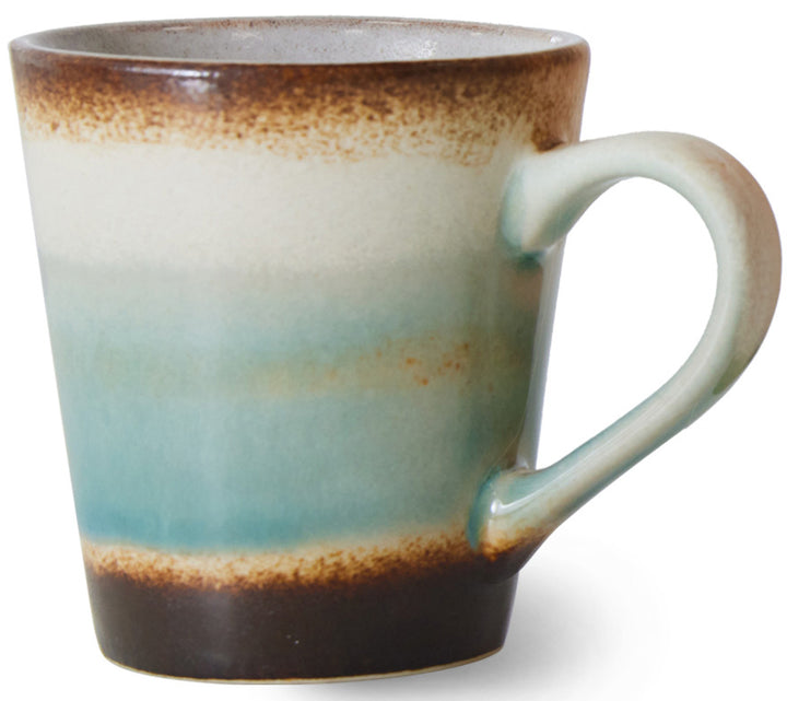 70s ceramics: Espressotassen retro