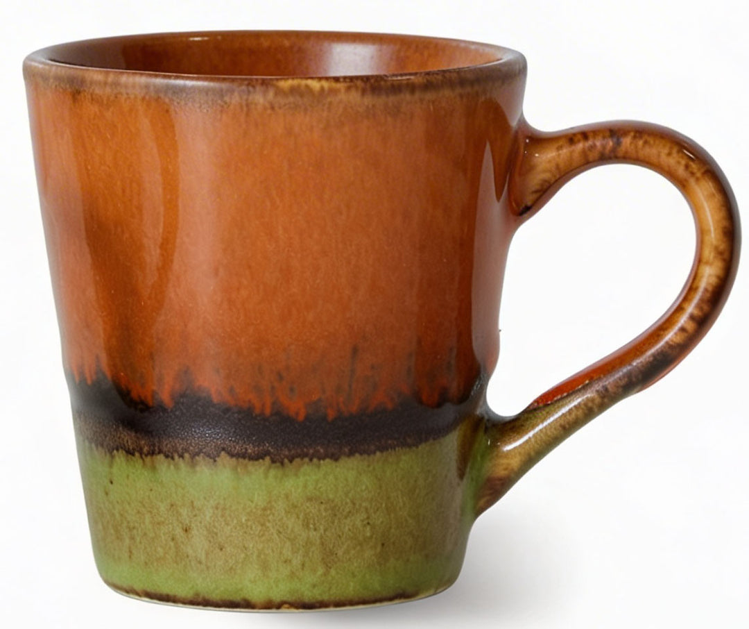 70s ceramics: Espressotassen retro