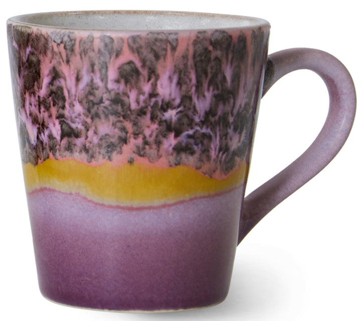 70s ceramics: Espressotassen retro