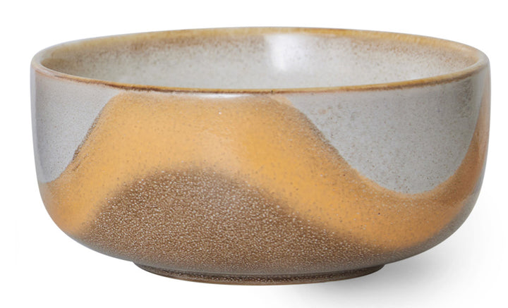 70s ceramics: Dessertschalen reef