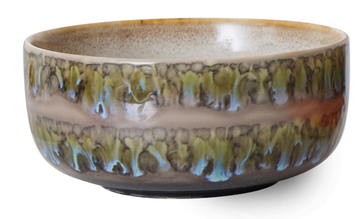 70s ceramics: Dessertschalen reef