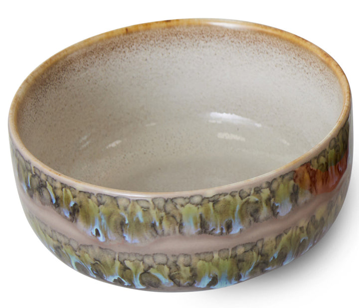 70s ceramics: Dessertschalen reef