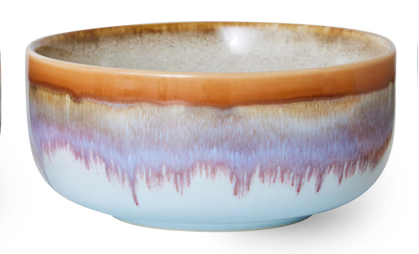 70s ceramics: Dessertschalen reef