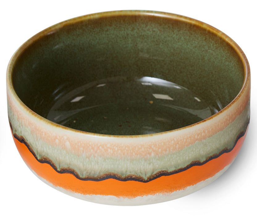 70s ceramics: Dessertschalen reef