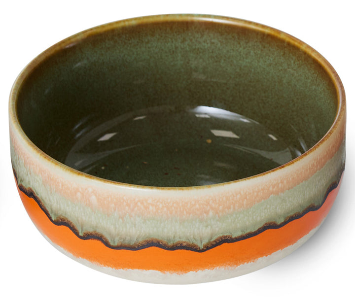 70s ceramics: Dessertschalen reef
