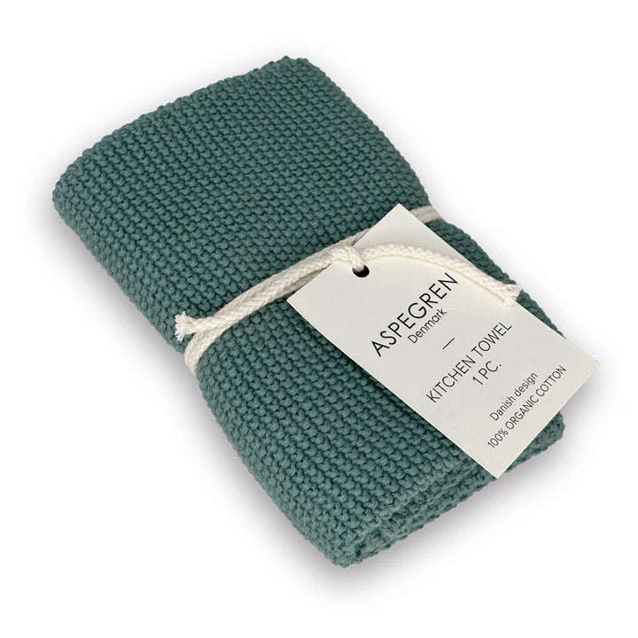 Knitted kitchen towel