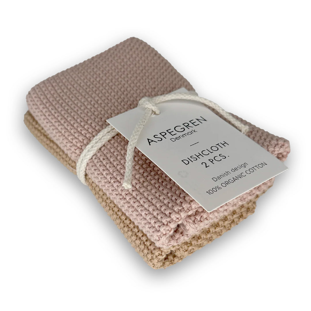 Dishcloth knit design