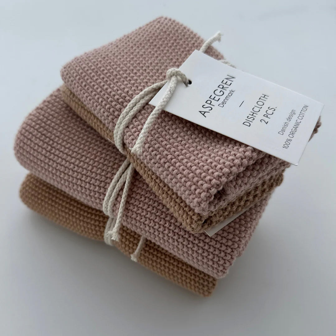 Dishcloth knit design