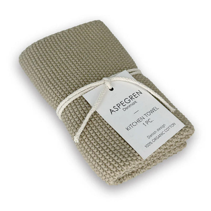 Knitted kitchen towel