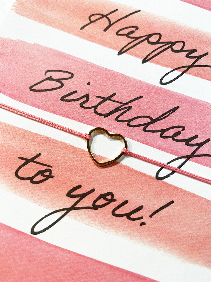 Bracelet Card Stripe