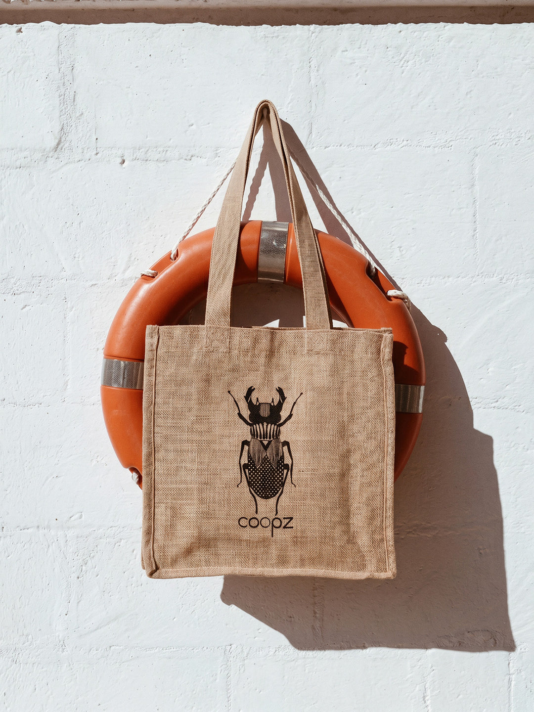 Basttasche Billy - Käfer