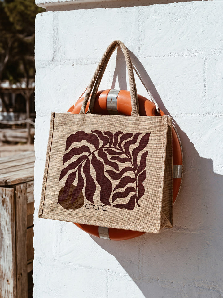Basttasche Bill - Leaf
