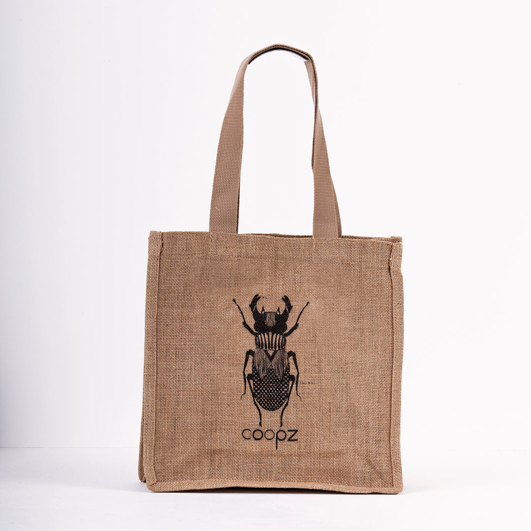 Raffia bag Billy - beetle