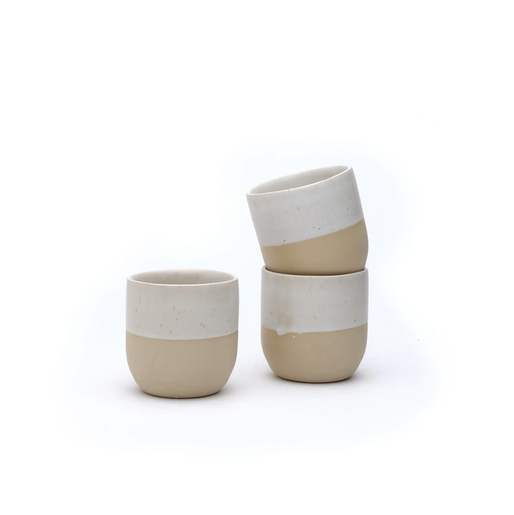 Becher dipped 8,25x8,5cm