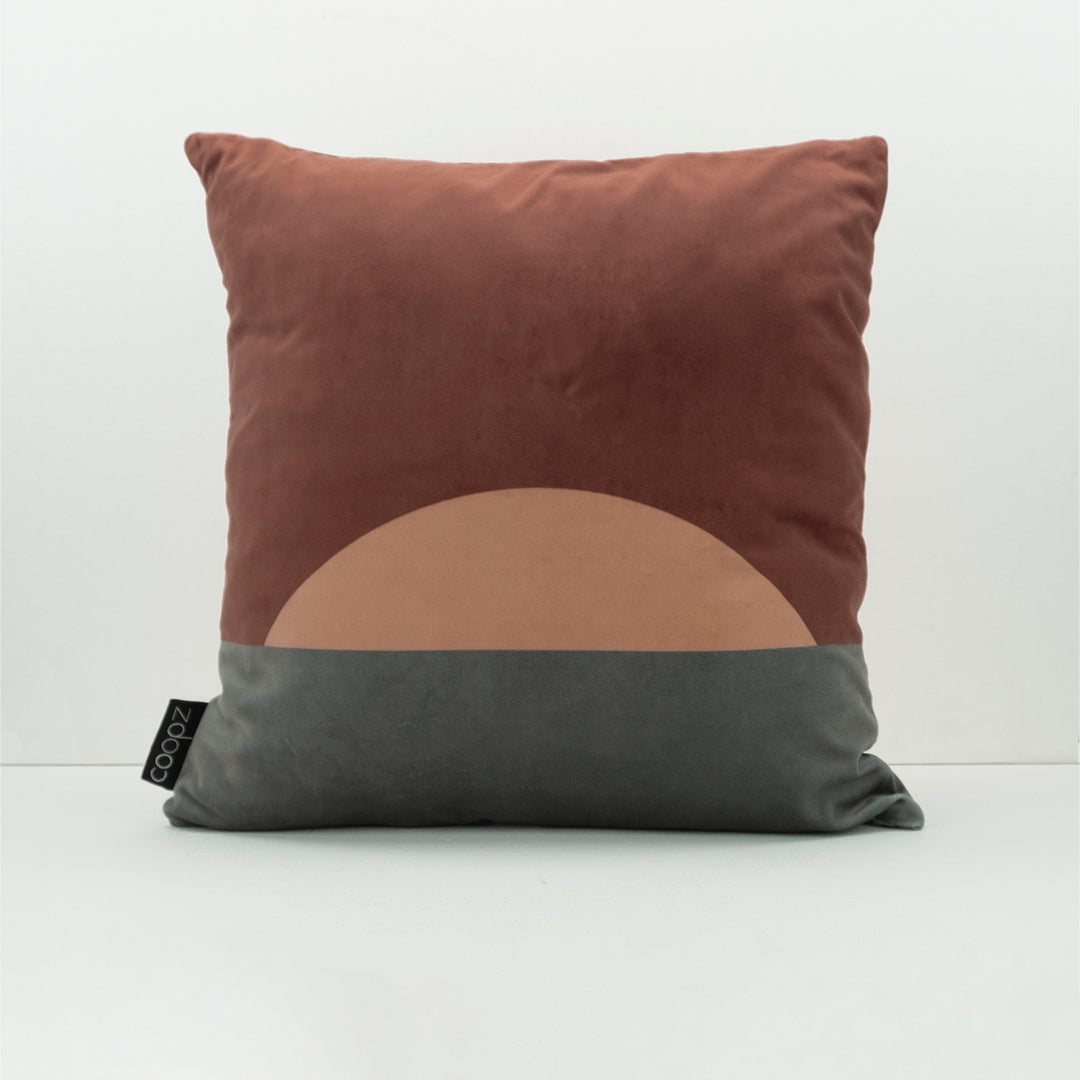Cushion cover Sunset Velvet Bordeaux