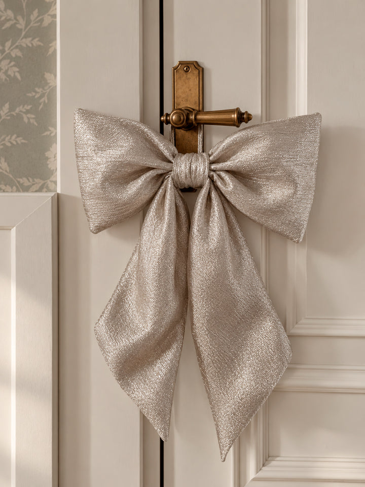 Metallic Schleife Bailey Silber – Limited Edition