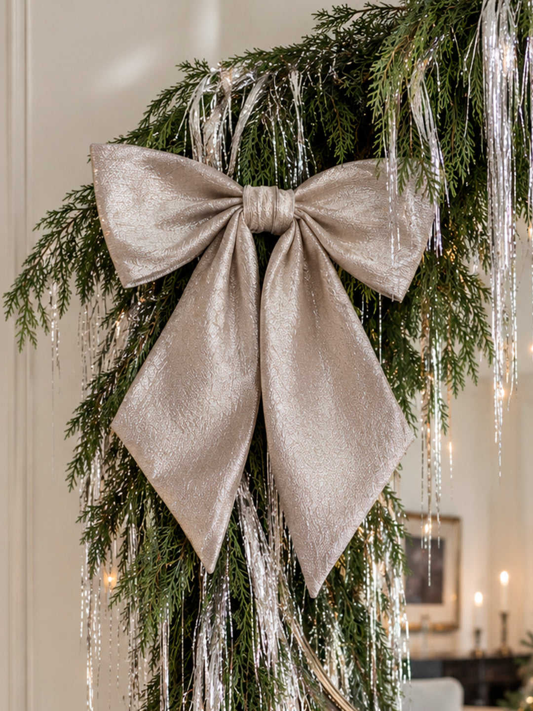 Metallic Schleife Bailey Silber – Limited Edition
