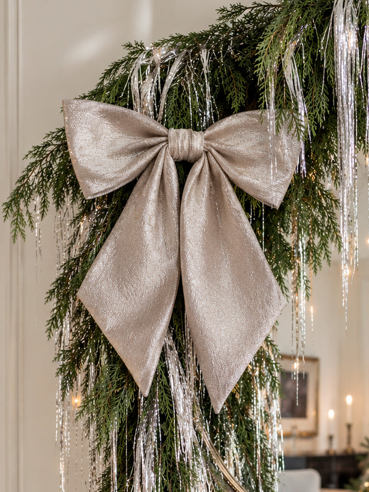 Metallic Schleife Bailey Silber – Limited Edition