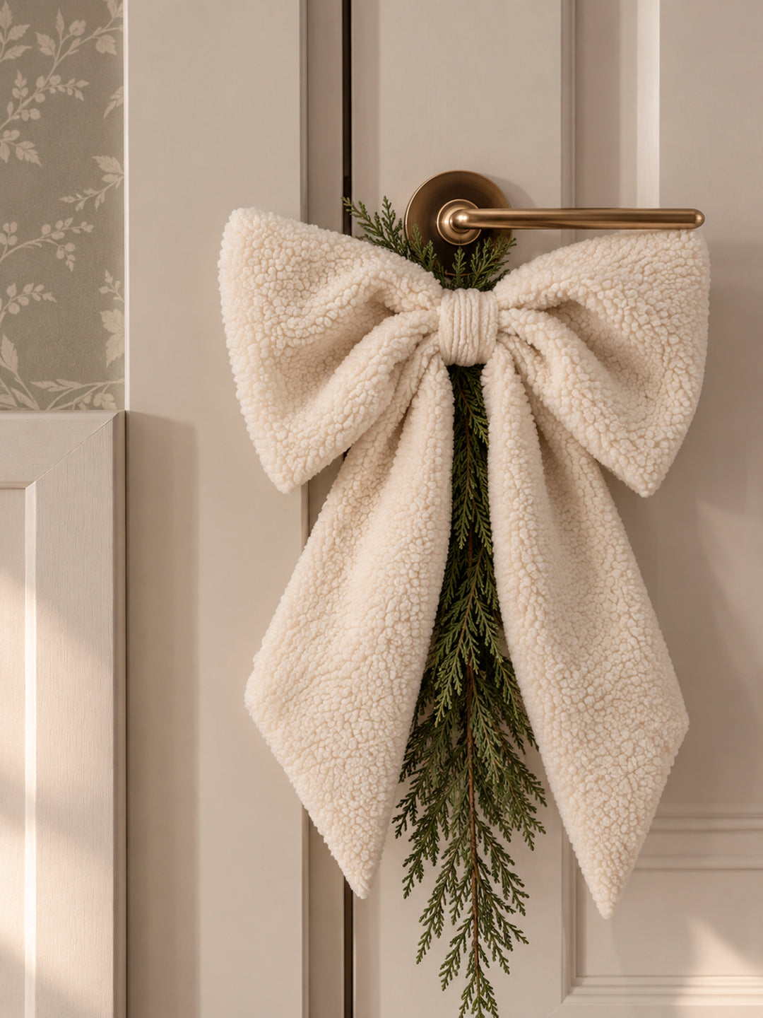 Teddy Schleife Bailey Creme – Limited Edition