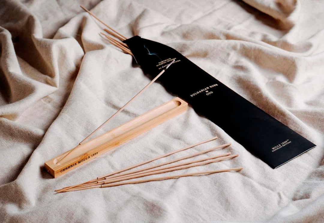 Incense holder bamboo