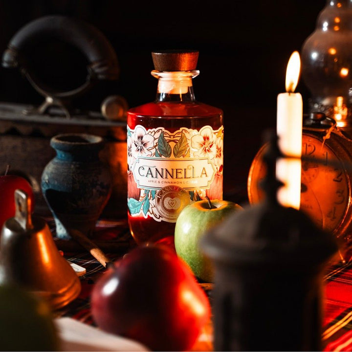 Cannella Apple &amp; Cinnamon Liqueur – Apfel-Zimt-Likör
