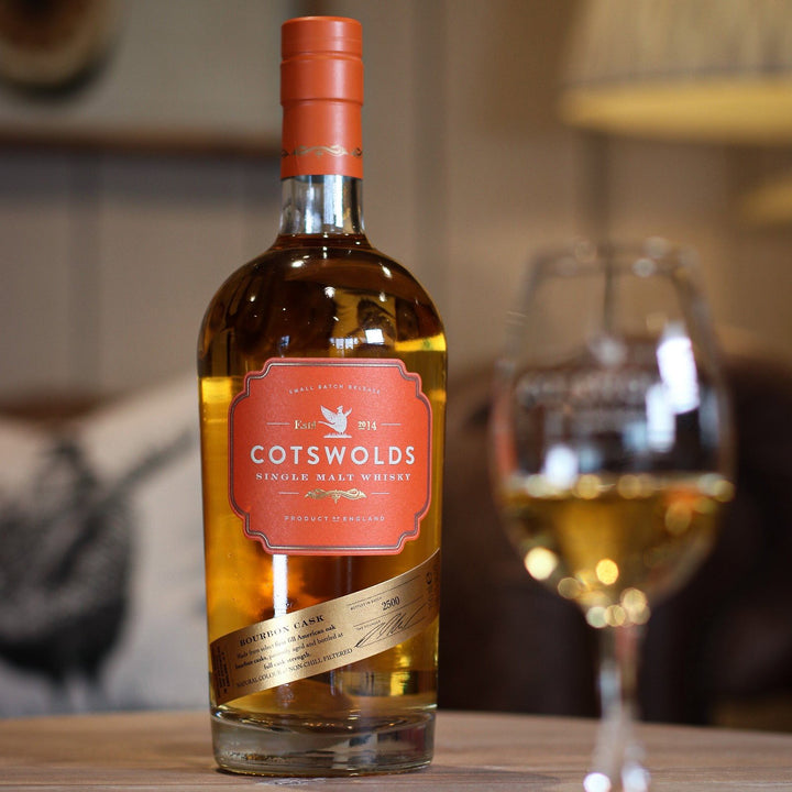 Cotswolds Bourbon Cask Single Malt Whisky Fassstärke