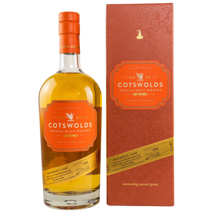 Cotswolds Bourbon Cask Single Malt Whisky Fassstärke