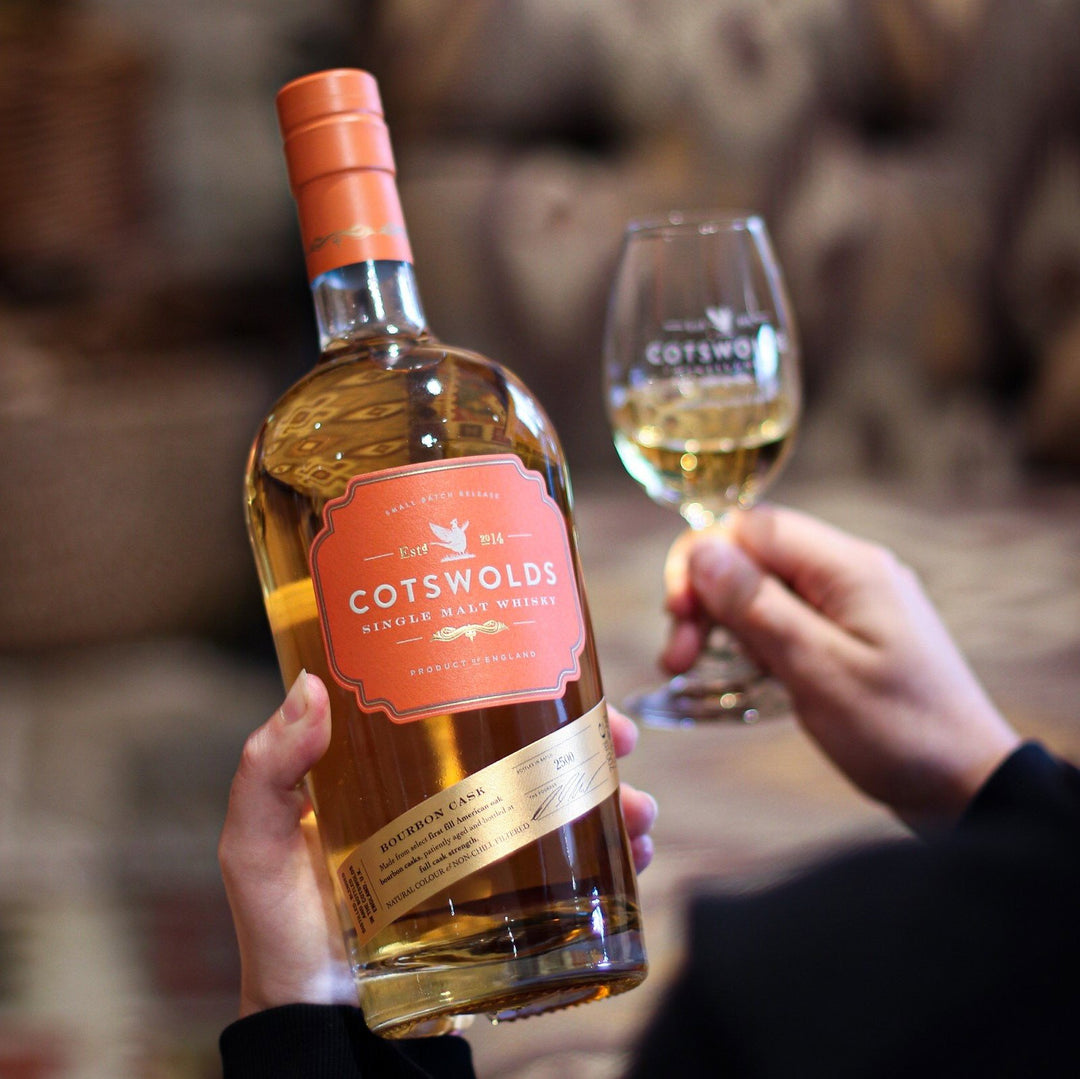 Cotswolds Bourbon Cask Single Malt Whisky Fassstärke