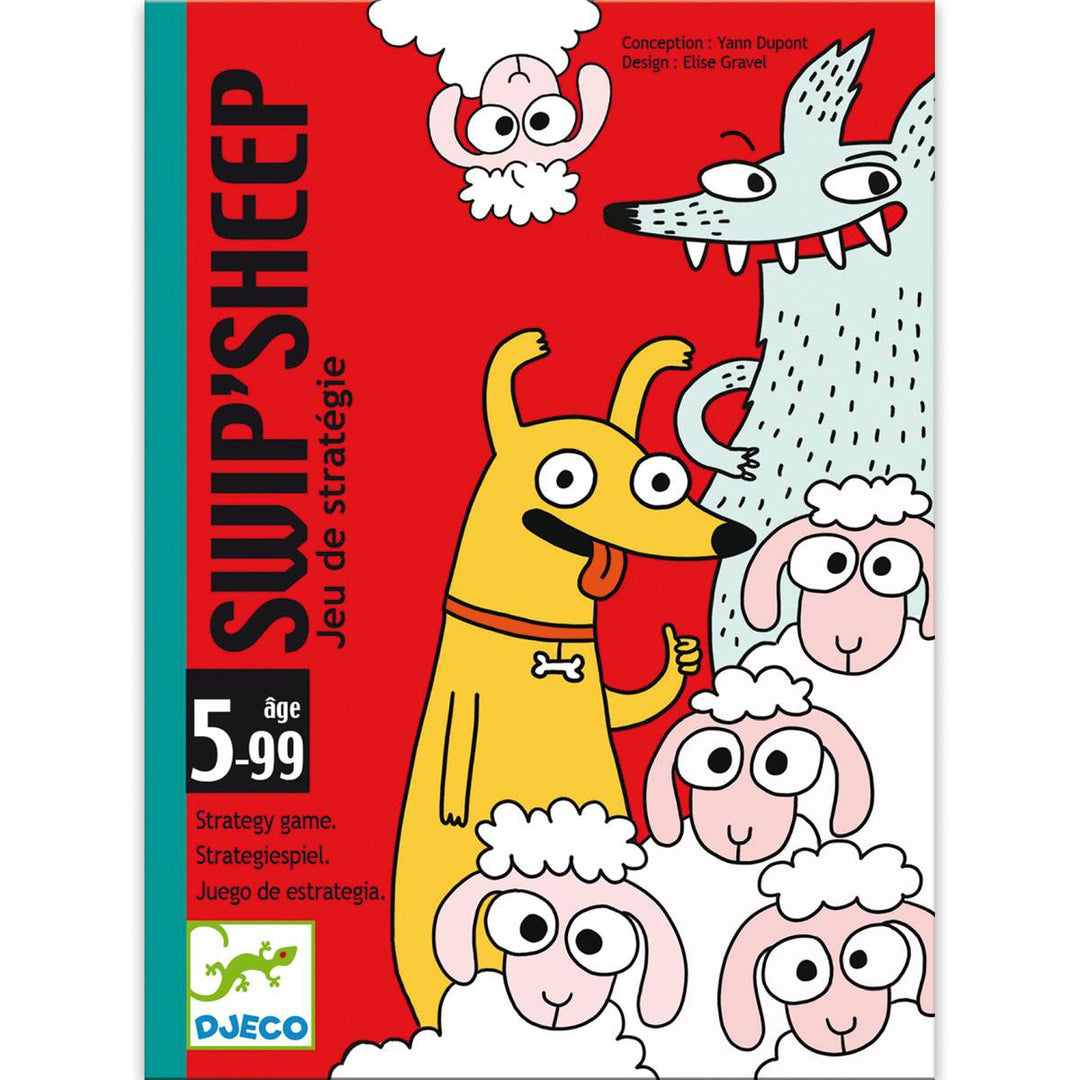 Card game Swip'Sheep