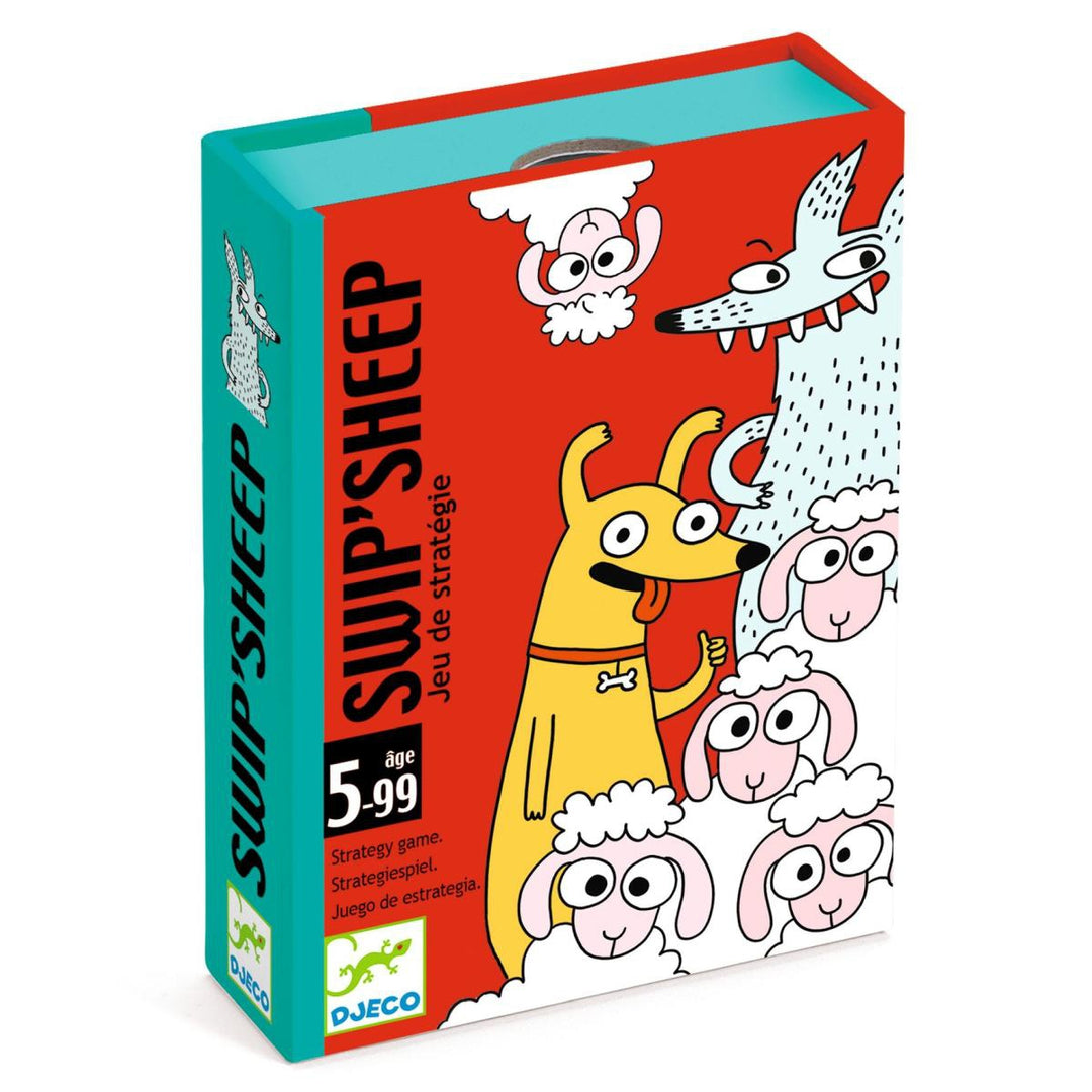 Card game Swip'Sheep