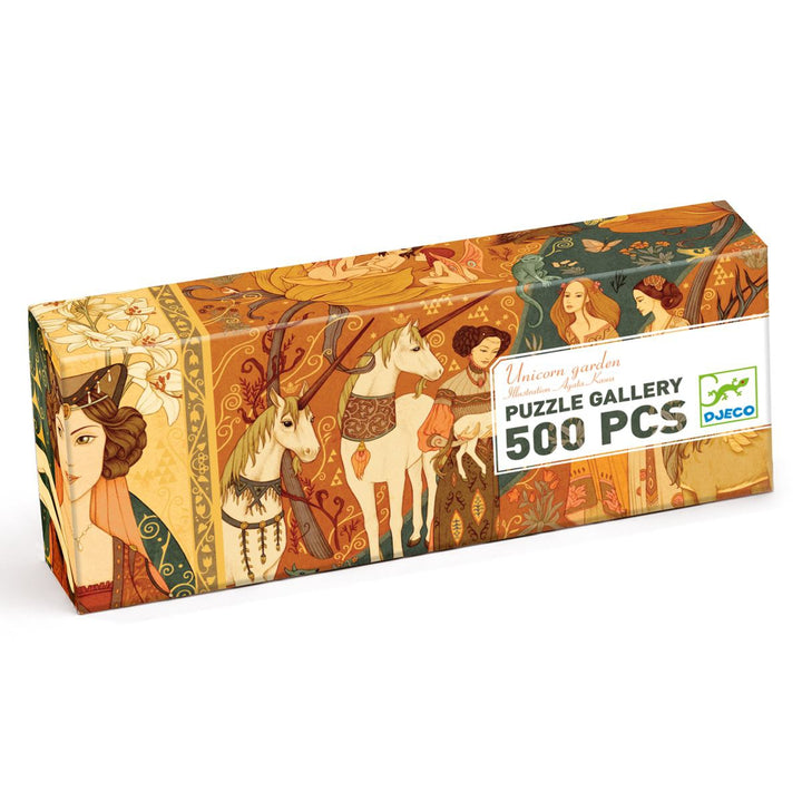 Gallery jigsaw puzzle 500 pieces with poster