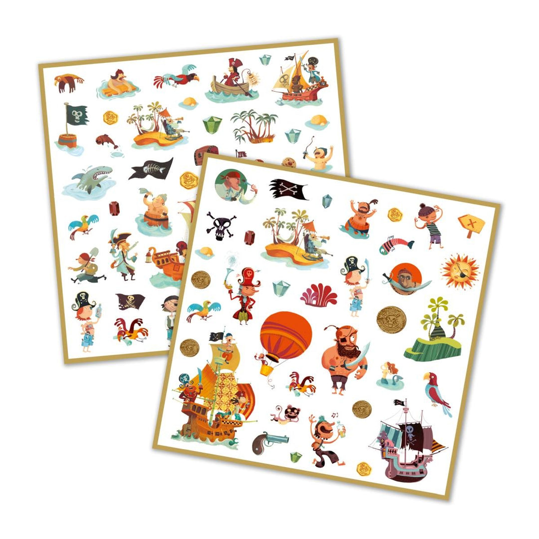 Stickers 160 pcs.