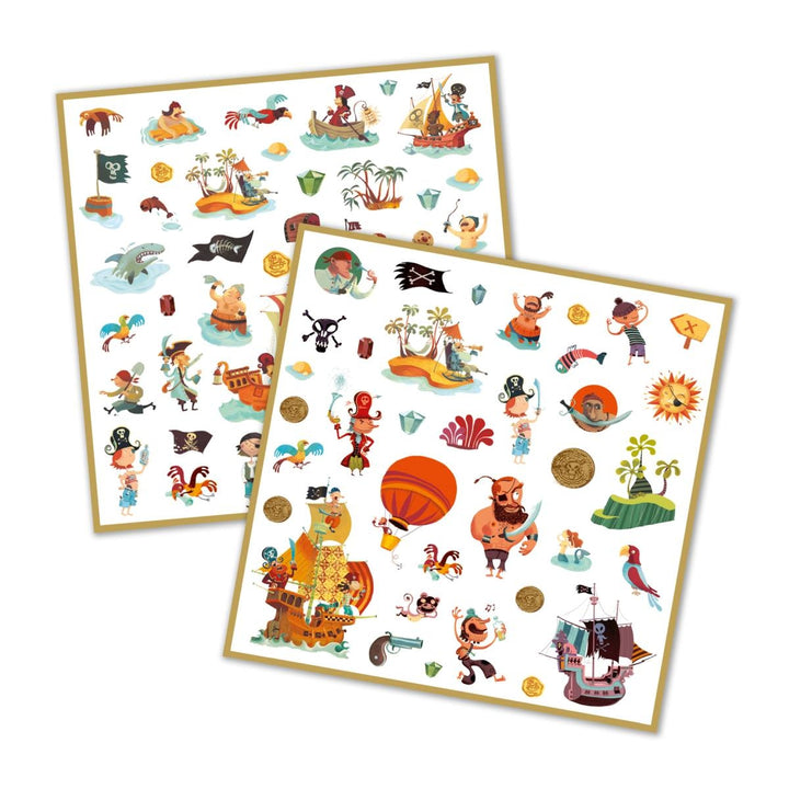 Stickers 160 pcs.