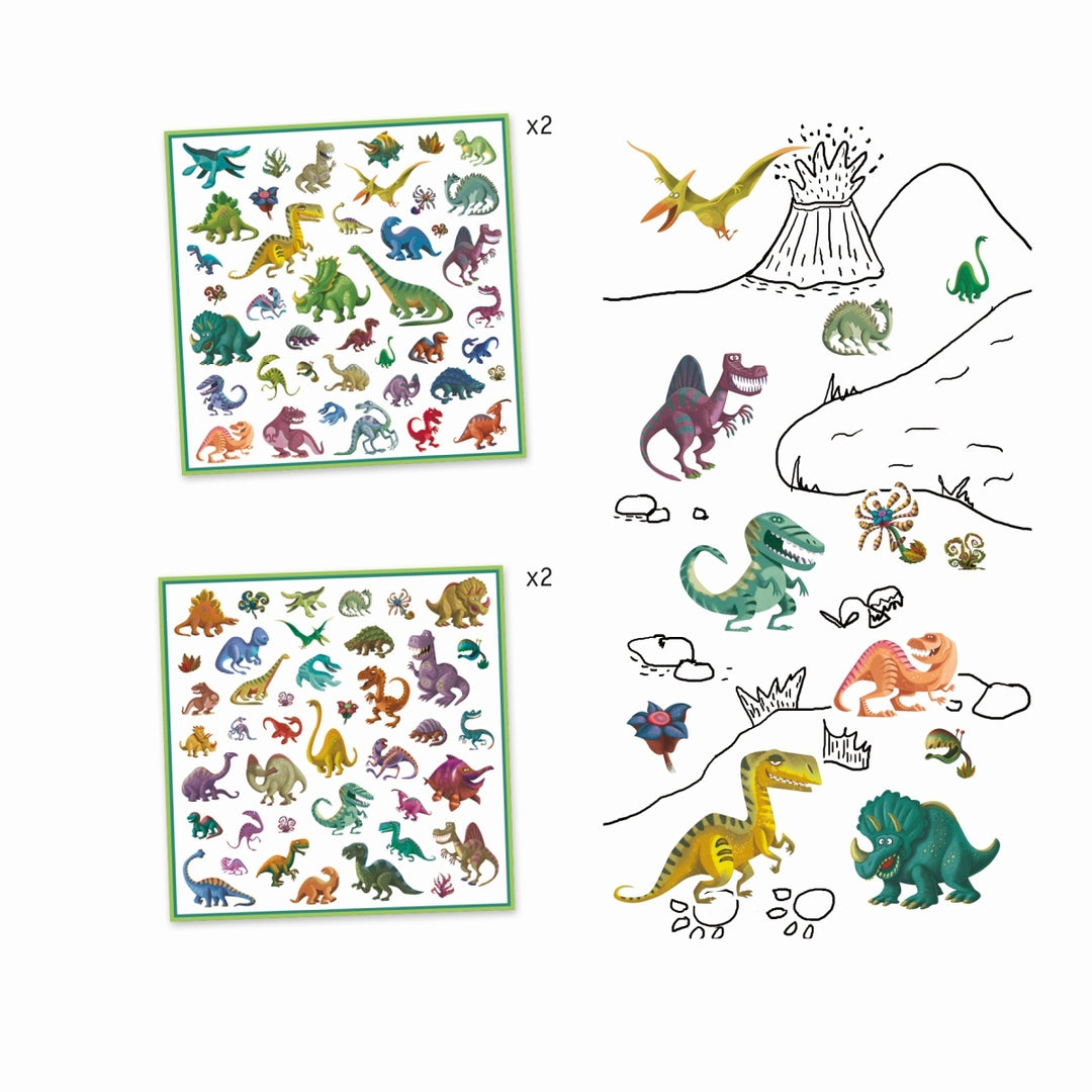 Stickers 160 pcs.