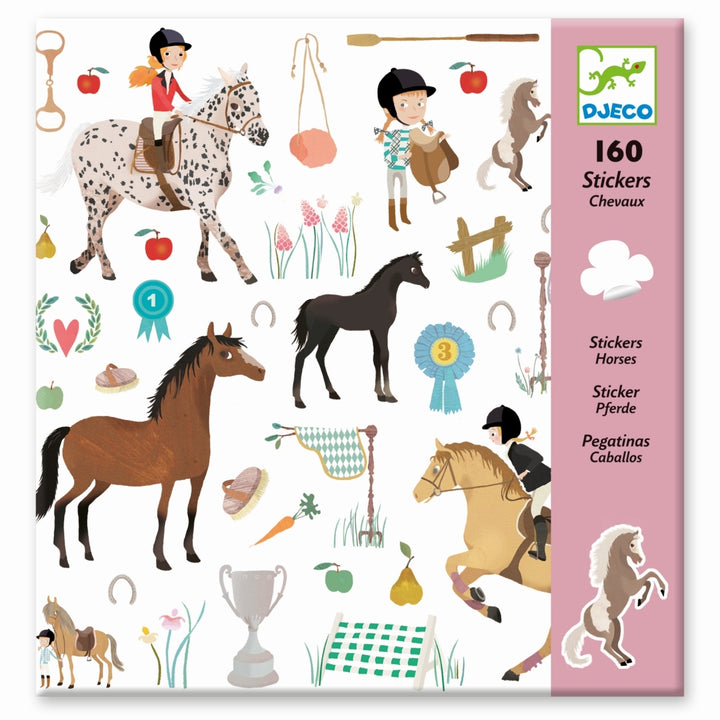 Stickers 160 pcs.