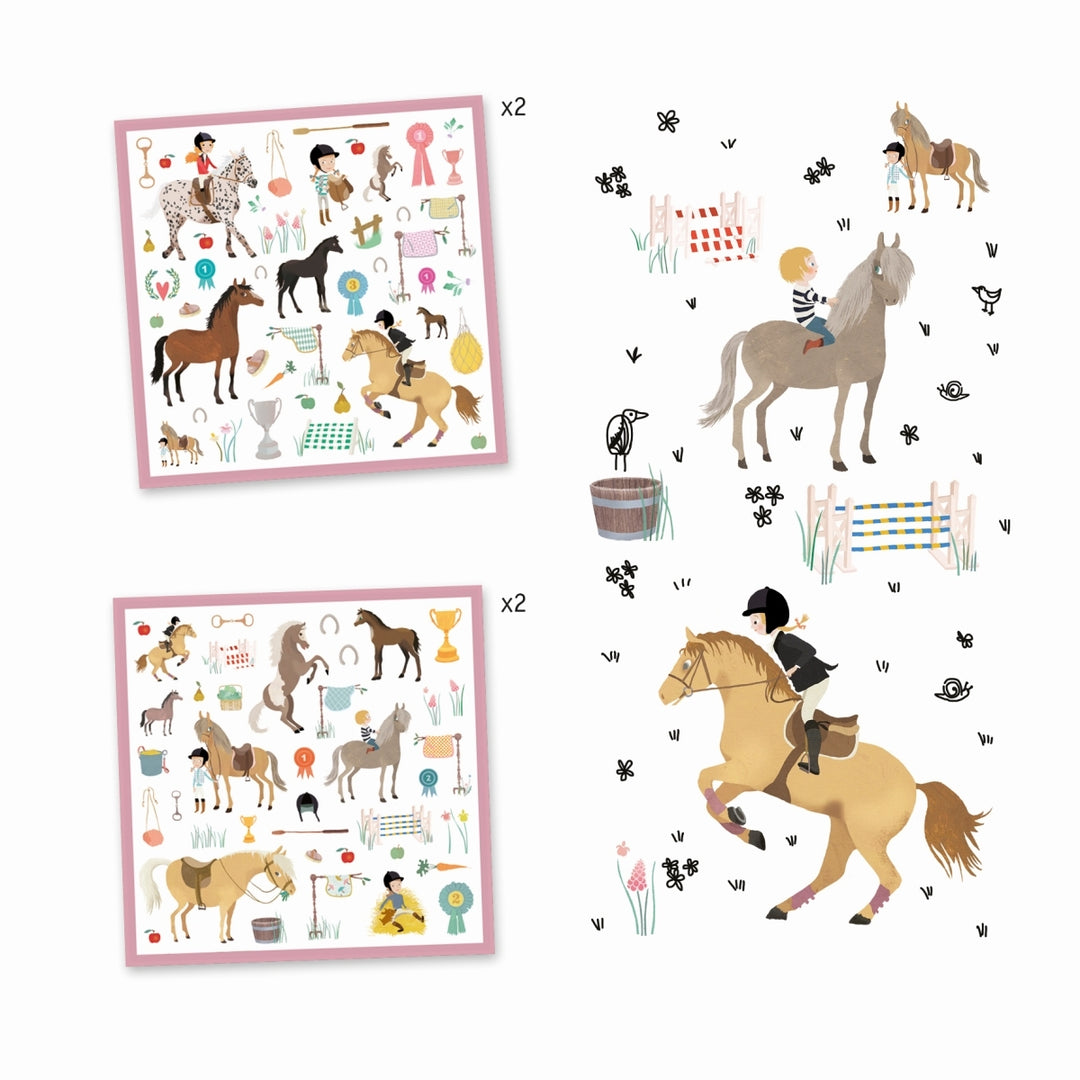 Stickers 160 pcs.