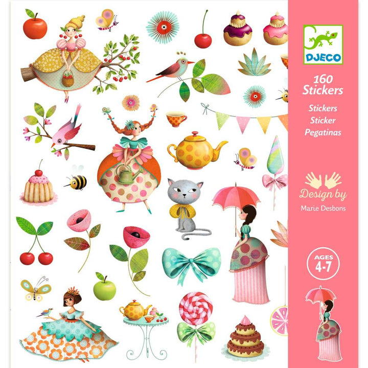 Stickers 160 pcs.