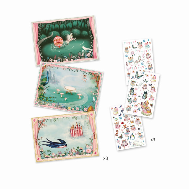 Scratch Cards: Fairyland