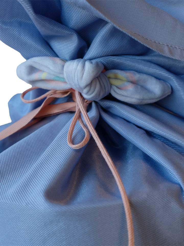 Schultüte Ballerina 70 cm mit Haarschleife