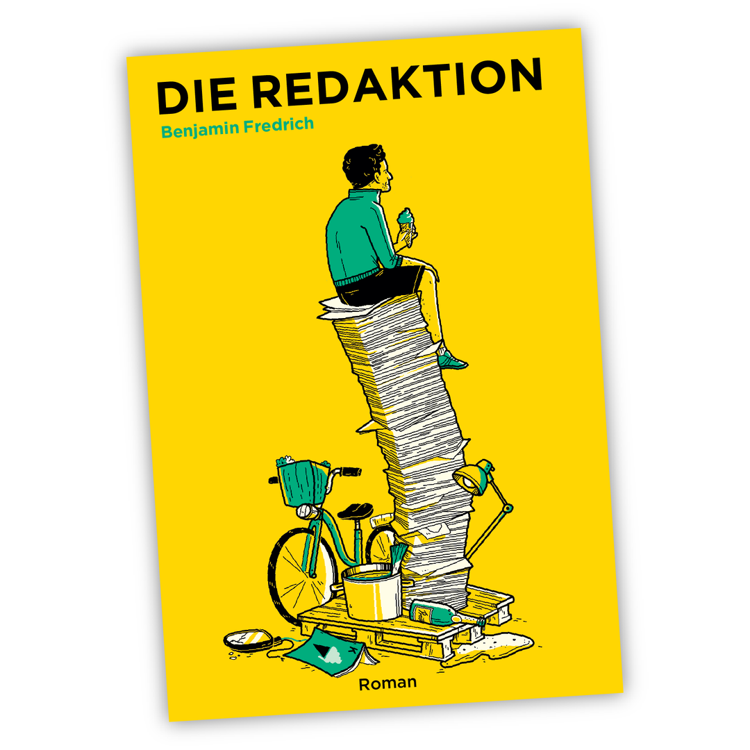 Die Redaktion (Roman über die Entstehung von KATAPULT)