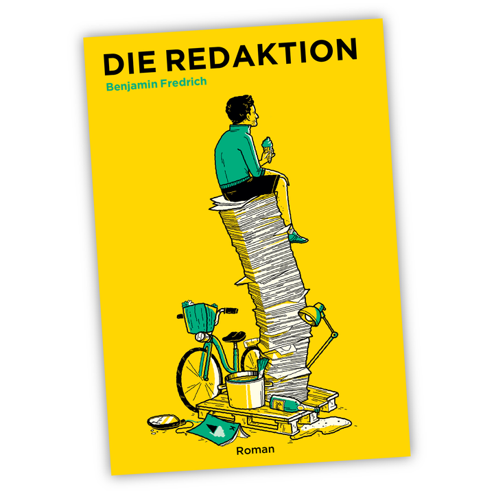 Die Redaktion (Roman über die Entstehung von KATAPULT)
